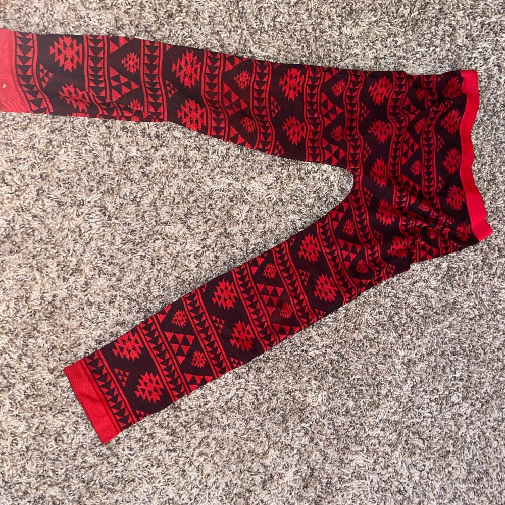 Christmas leggings